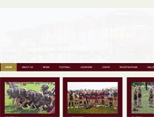 Tablet Screenshot of bjrathletics.org